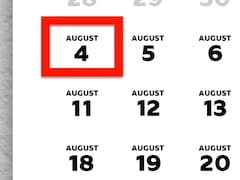 Decretan feriado el lunes 4 de agosto y habrá un nuevo fin de semana largo