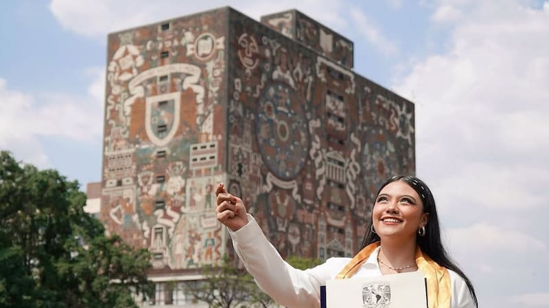 El proceso de inscripción a la UNAM es uno de los más competitivos y requiere preparación anticipada por parte de los aspirantes. Foto: UNAM