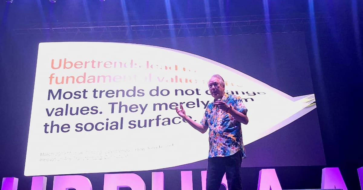 ‘Si no te adaptas, tu jefe será un algoritmo’: la advertencia de Michael Tchong para el futuro del empleo
