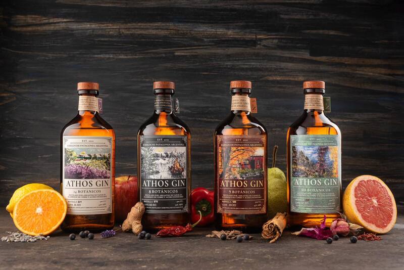 ATHOS Gin produce más de 1200 botellas por mes, vende en cinco provincias argentinas y recibió premios internacionales