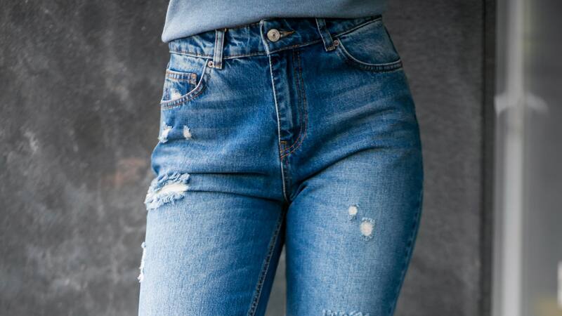 La historia detrás de los pequeños remaches del jean. Fuente: Archivo