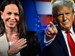 Trump recibirá a María Corina Machado en la Casa Blanca: expectativa por el futuro de la líder de la oposición