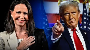 Trump recibirá a María Corina Machado en la Casa Blanca: expectativa en Venezuela por el apoyo a la líder a la oposición