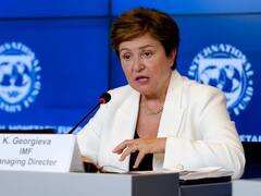 Alerta del FMI: Georgieva advirtió de una "combinación implacable" para el futuro de la economía