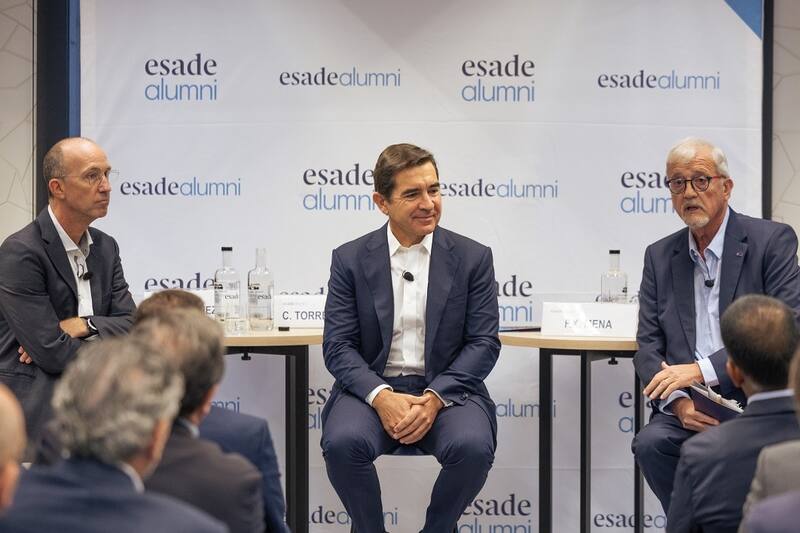 OPA: Carlos Torres Vila asegura que la unión de BBVA y Sabadell mejorará la retribución. Imagen: archivo.