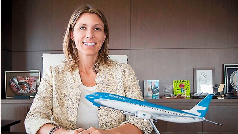 Isela Costantini había asumido en Aerolíneas el cuatro de enero pasado