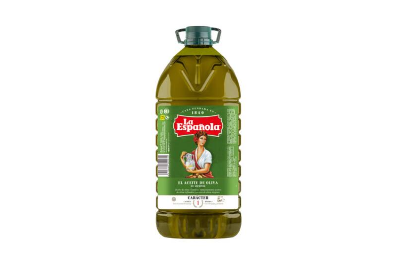 Alcampo ofrece los 5 litros de aceite de oliva La Española a precio de oferta (Fuente: Alcampo)
