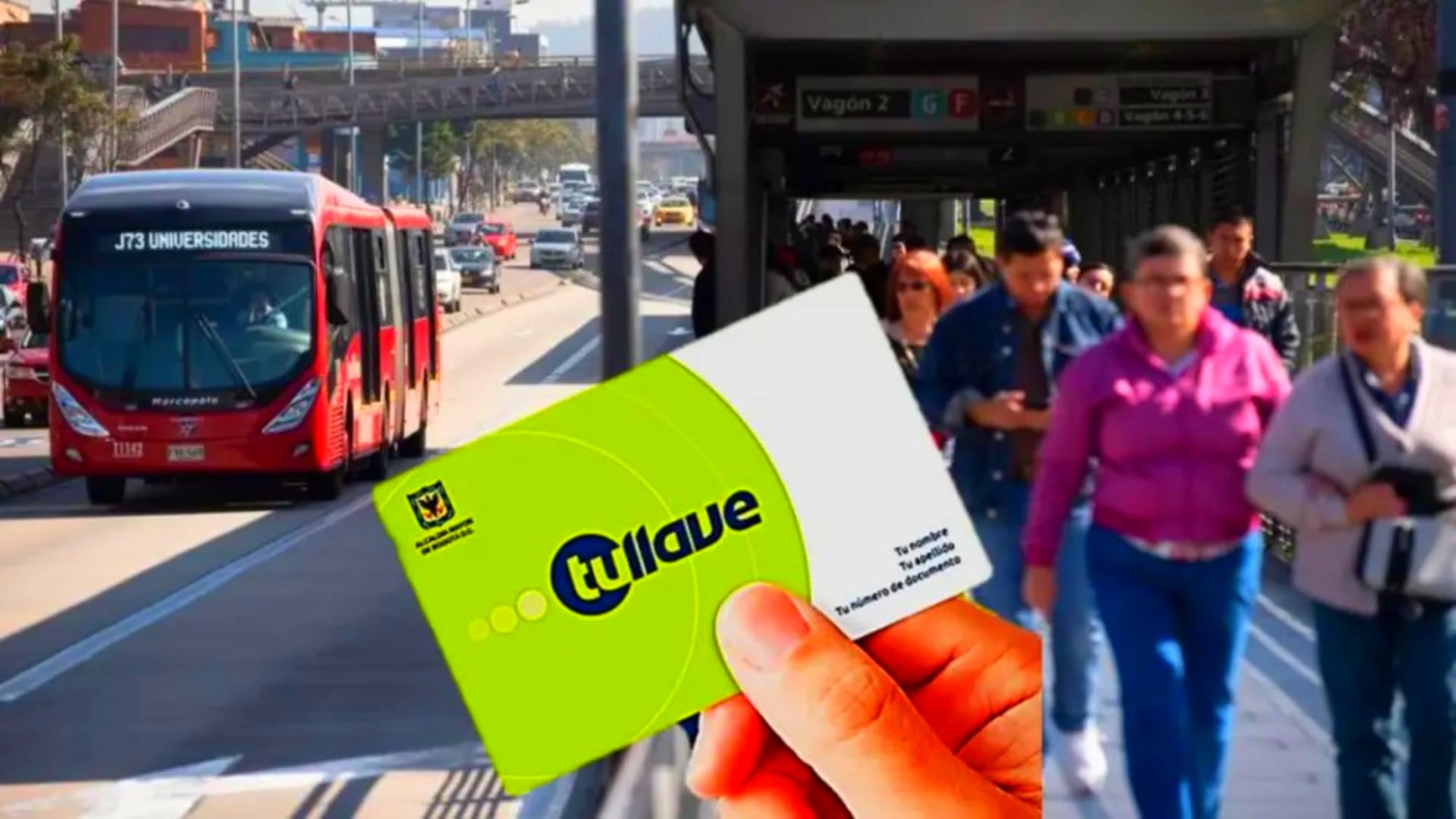 Pasaje gratis de Transmilenio en Bogotá: este grupo del Sisbén recibirá el  beneficio en junio