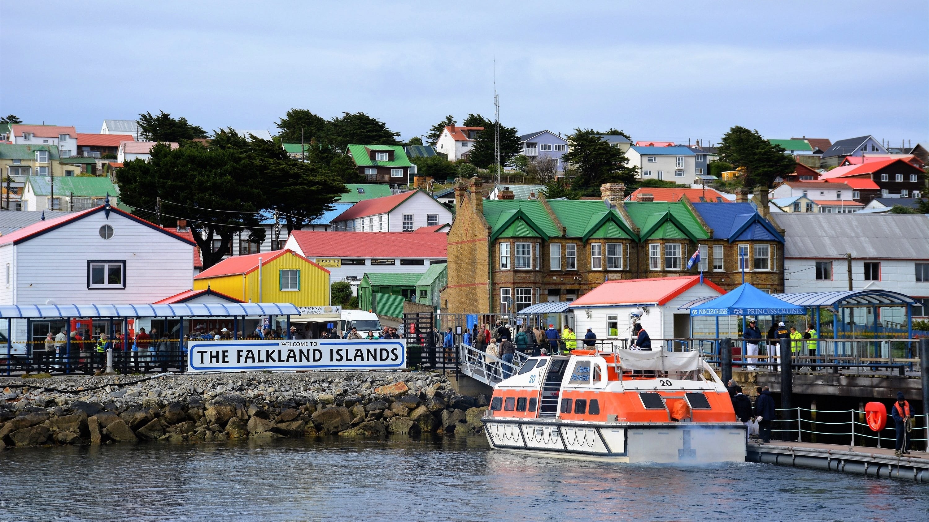 Islas Malvinas.