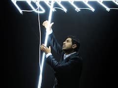 Increíble festival de arte en Arabia Saudita: qué argentinos iluminan el cielo de Riad