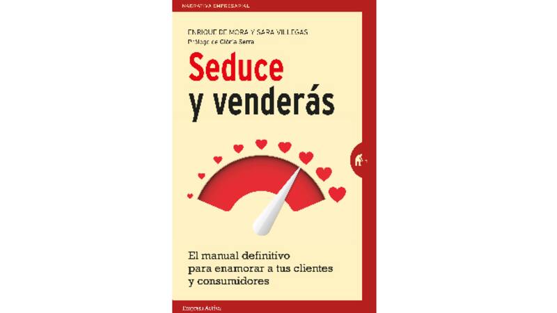 A través de paralelismos entre historias de amor de parejas y conceptos de marketing, los autores prometen que el libro es el manual definitivo para enamorar a clientes y consumidores.