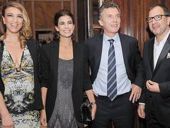 Candidatos, empresarios y glamour de fin de año en el cumpleaños de Perechodnik