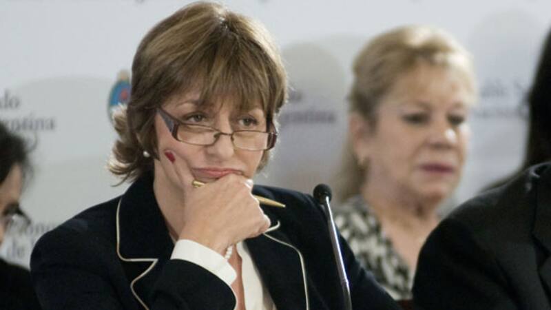 La procuradora Alejandra Gilsa Carbó.