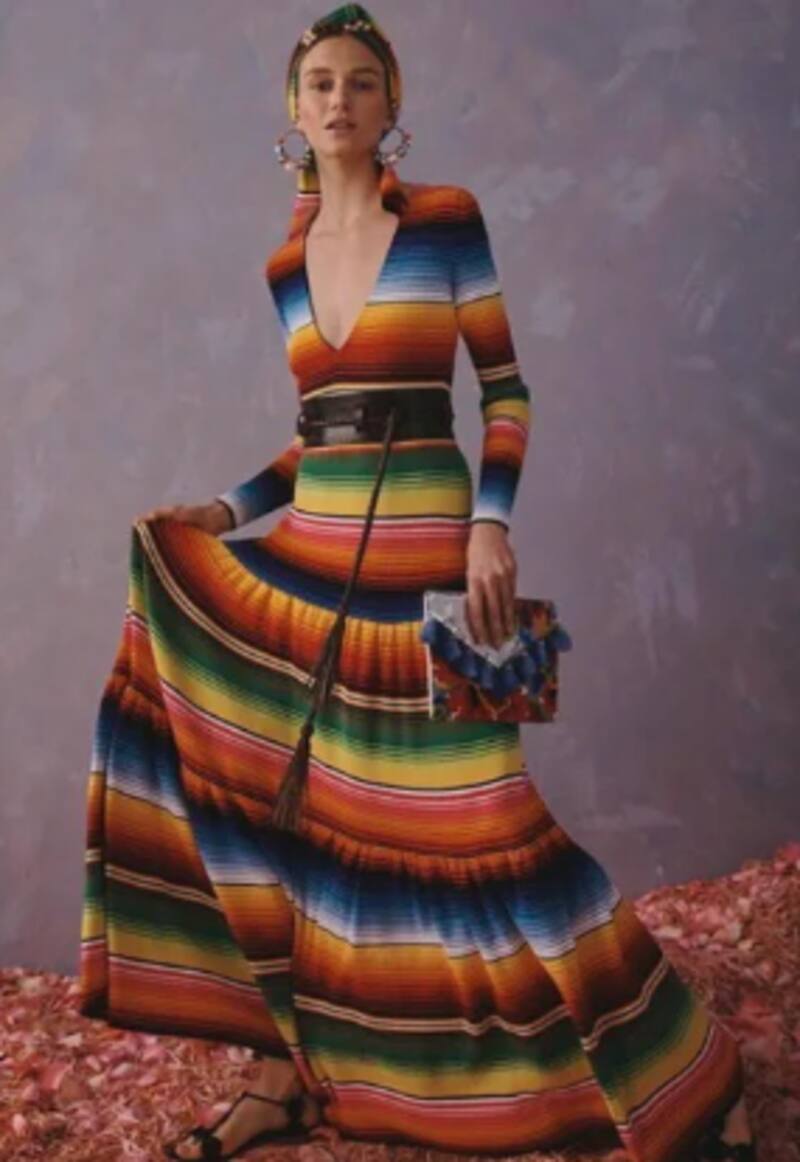 El vestido por el que acusaron a Carolina Herrera de plagio