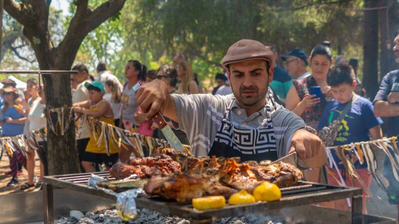 No te podés perder el concurso de asadores.