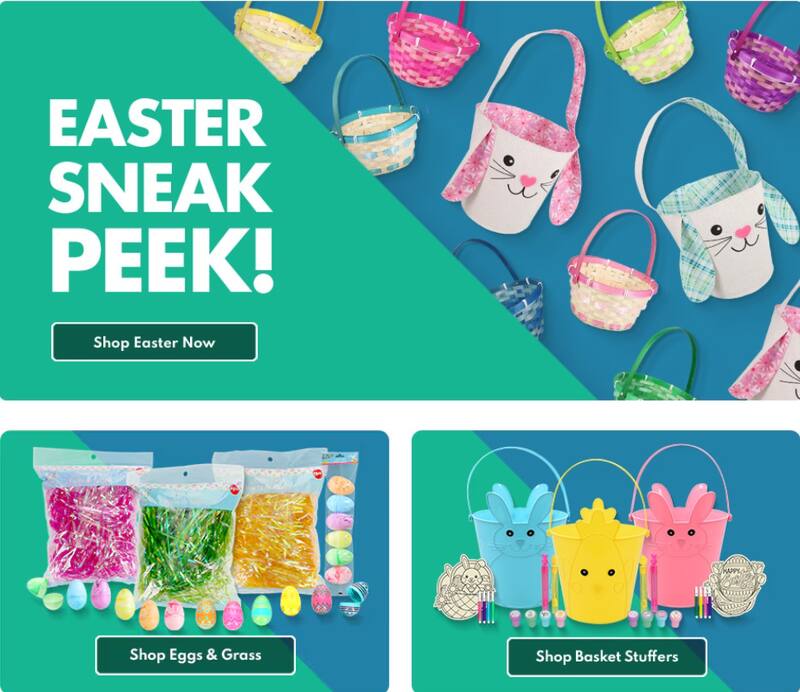 Las decoraciones de Pascua de Dollar Tree son perfectas para quienes buscan un toque festivo sin gastar mucho. (Foto: Dollar Tree)