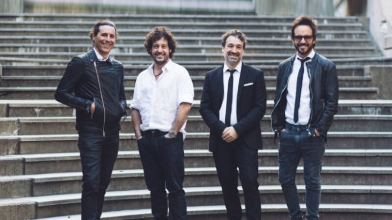 Los fundadores de Grupo Sarapura.