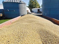 AGD inaugura en Chaco un acopio de granos con estación ferroviaria