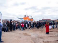 Con la pesca se desarrolla la industria naval