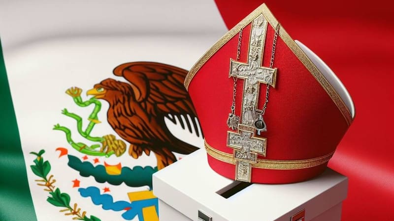 El duro mensaje de la Iglesia Católica de México: Fuente: Archivo