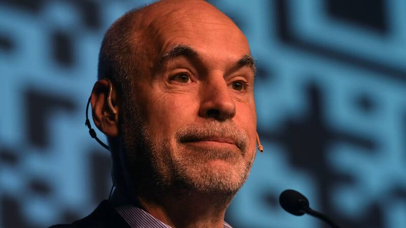 Horacio Rodríguez Larreta, precandidato a presidente de Juntos por el Cambio. (Foto: archivo).
