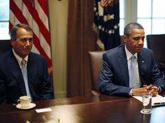 A contrarreloj, Obama busca los votos para evitar el default