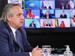 Alberto Fernández habló de la deuda y reclamó flexibilidad de plazos y tasas a los líderes mundiales