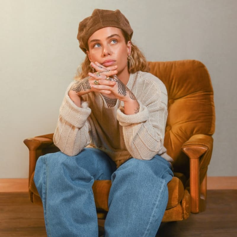 TASH SULTANA. Fuente: Music Wins.