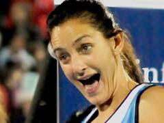 Luciana Aymar tomó la posta de Sabatini como la deportista preferida de las marcas