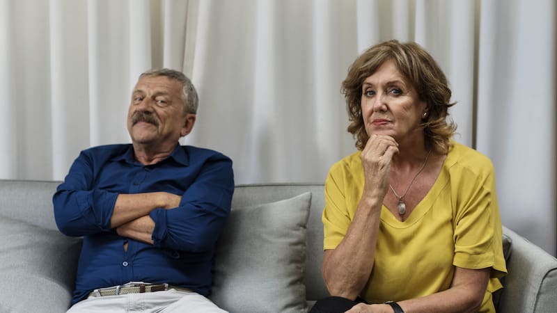 Las rupturas entre personas mayores han alcanzado cifras récord en las últimas décadas.