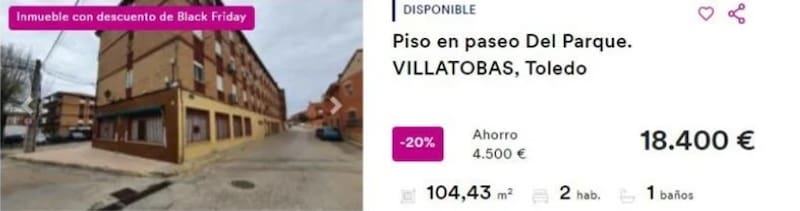 Este piso incluye dos dormitorios (Foto: La Haya).