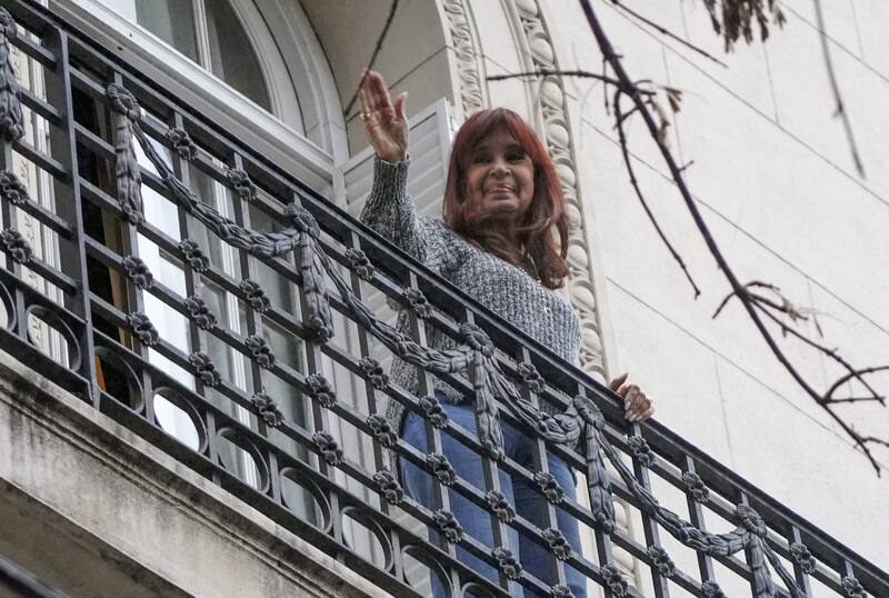 Cristina Kirchner. (Fuente: archivo).