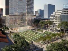 Destraban conflicto de años y la ciudad autoriza a construir una torre en uno de los mayores estacionamientos de la city