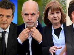 A días de las PASO, quién gana según la última encuesta