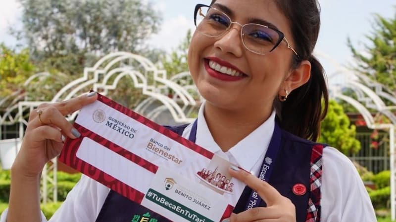 La Beca Benito Juárez beneficia a millones de estudiantes en México. Fuente: archivo