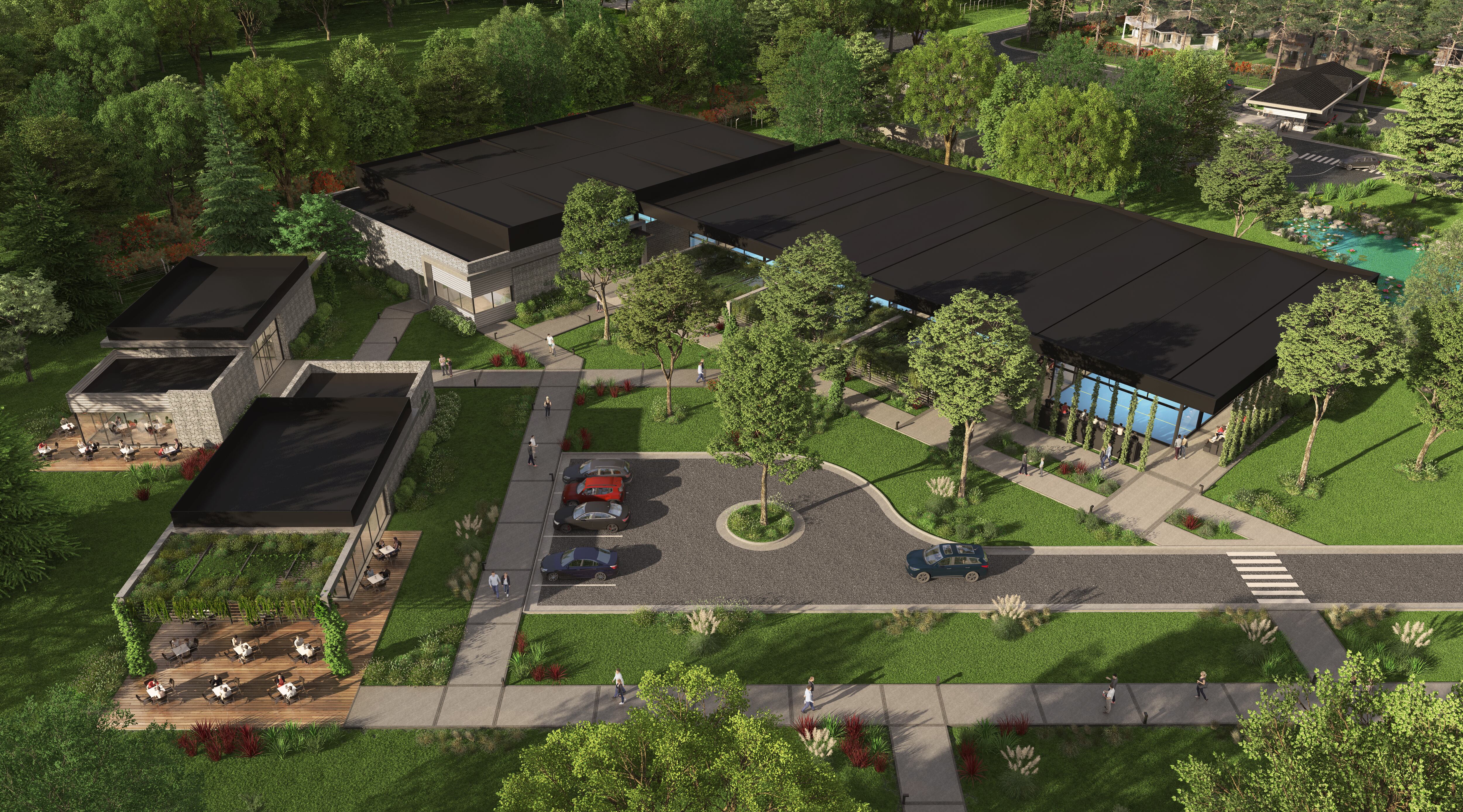 Nuevas instalaciones recreativas que tendrá Rumencó.