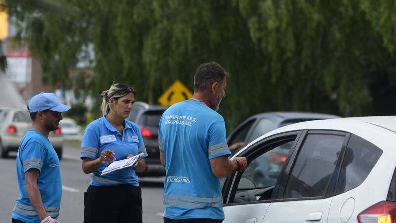 El cambio en la VTV que trae alivio a muchos conductores bonaerenses. (Foto: prensa PBA).