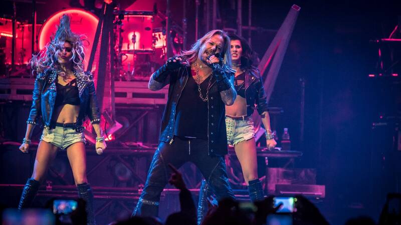 La banda norteamericana Mötley Crüe y el conjunto británico Def Lappard se presentan nuevamente en el que será su tercer show en Argentina.