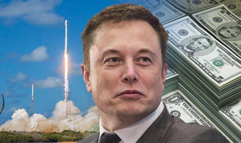 La fortuna de Elon Musk creció de u$s 25.000 millones a u$s 150.000 millones