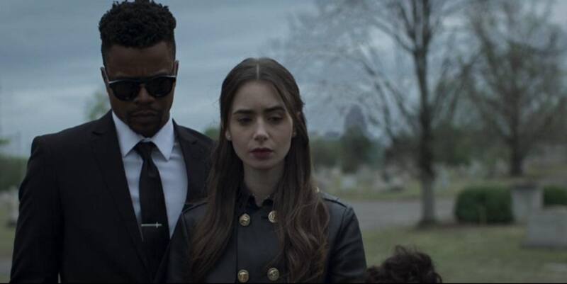 Lily Collins protagoniza "Herencia (Inheritance)". Fuente: Imbd.