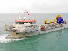 Jan De Nul anunció la culminación de dos obras clave para fortalecer la infraestructura portuaria