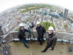 Londres, en una vista panorámica de 360°