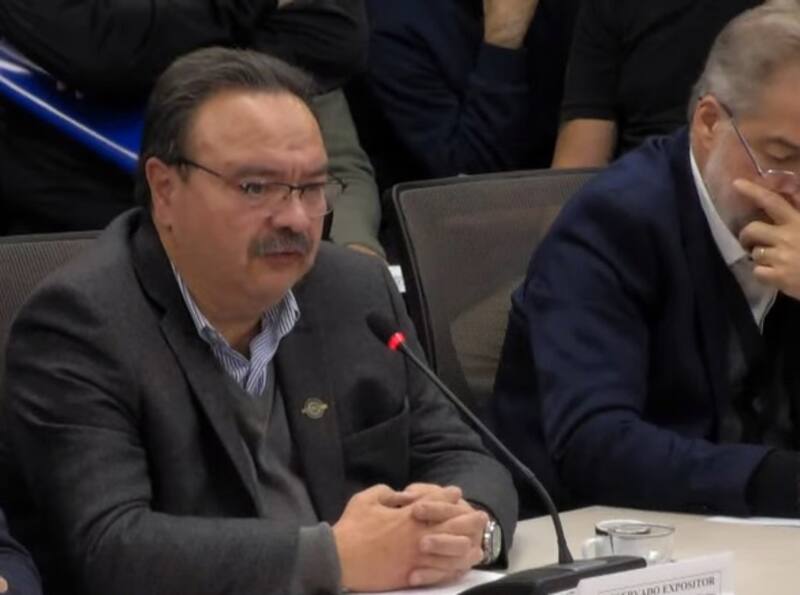 Capitán Jorge Tiravassi, presidente del Centro de Capitanes de Ultramar y Oficiales de la Marina Mercante.