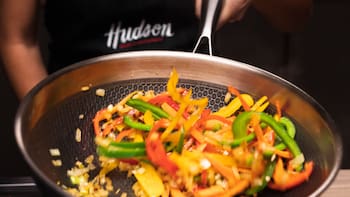 Wok casero: el truco para saltear verduras sin que pierdan su sabor