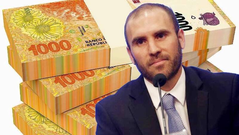 El ministro de Economía, Martín Guzmán, ante el desafío de reducir el déficit.