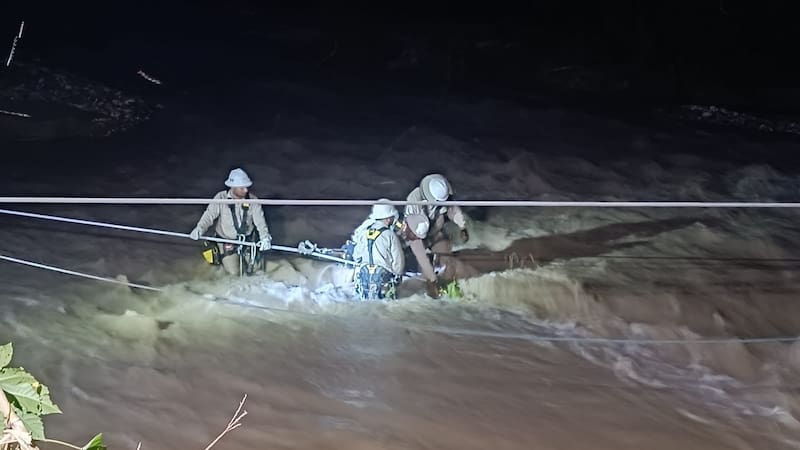 Apagón en Chiapas. Fuente: CFE.