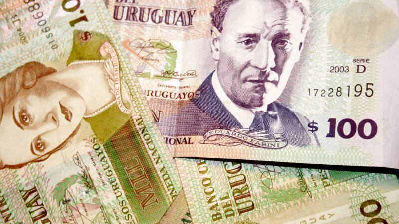 El peso uruguayo superó al real brasileño como la moneda con mejor desempeño.