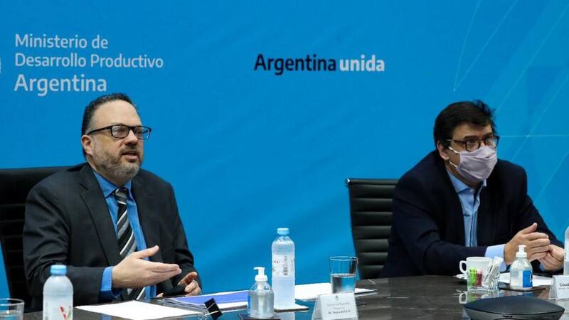 Kulfas y Moroni dieron el puntapié del acuerdo que antecede al Consejo Económico y Social.