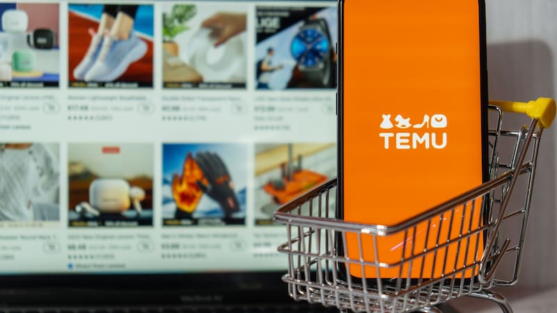 Temu pertenece a la compañía Pinduoduo.