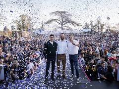 Al ritmo del jingle más conocido, un candidato lanzó un sorpresivo spot